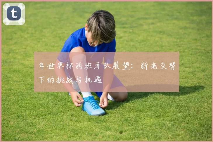 年世界杯西班牙队展望：新老交替下的挑战与机遇