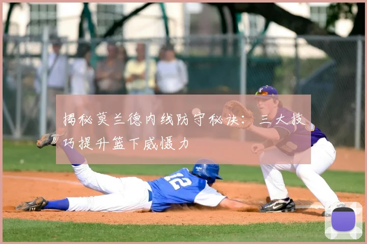 揭秘莫兰德内线防守秘诀：三大技巧提升篮下威慑力